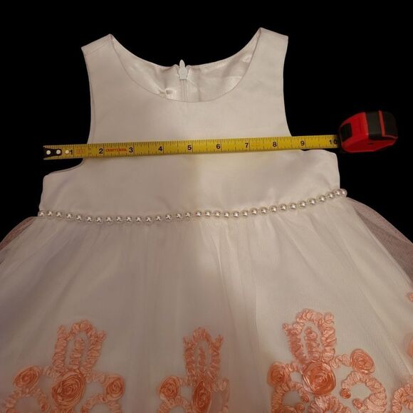 American Princess Toddler Formal Dress Size 24 Month EUC - Picture 3 of 14